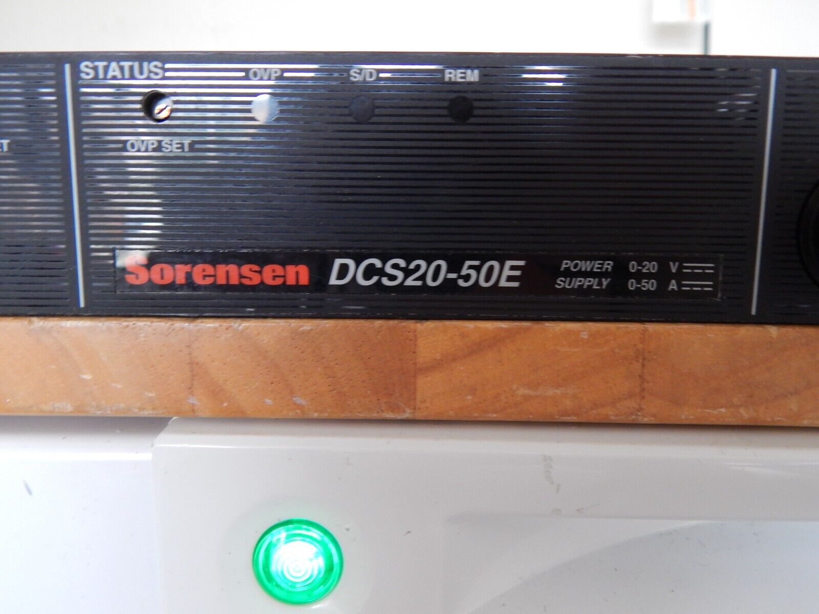 SORENSEN DCS20-50E M9A (GPIB) DC Power Supply SORENSEN DCS20-50E M9A (GPIB) DC Power Supply